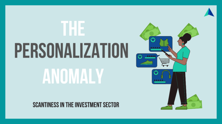 The personalization Anomaly